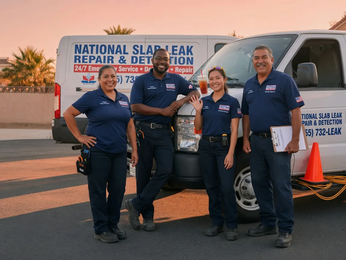Slab Leak Detection company in Fordsville, KY