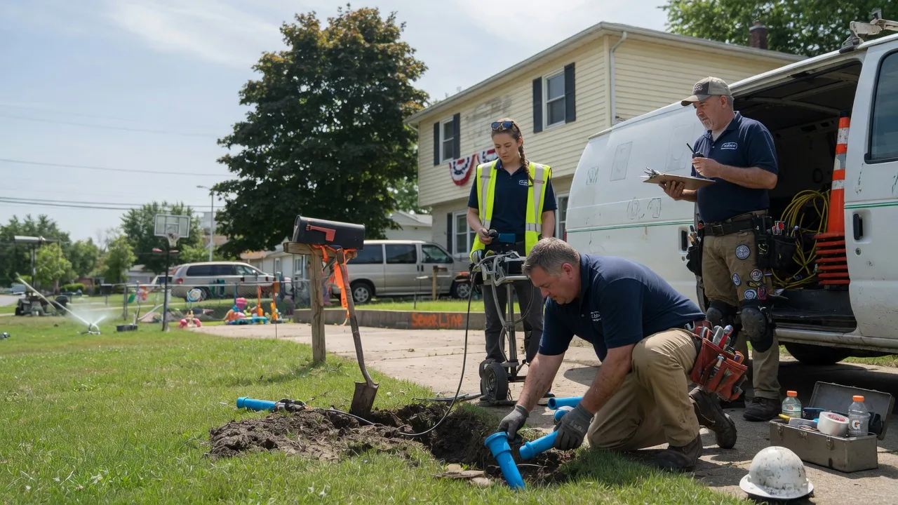 Slab Leak Repair in Fordsville, KY near me